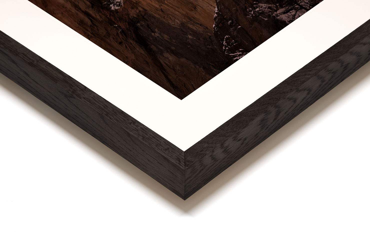 firefall Yosemite National Park USA buy limited edition photograph landscape Full Dark Solid Wood Frame Paul Reiffer