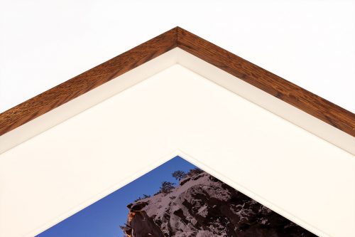 firefall Yosemite National Park USA buy limited edition photograph landscape Full Solid Wood Double Mount Recessed Frame Paul Reiffer