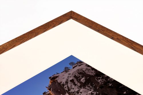 firefall Yosemite National Park USA buy limited edition photograph landscape Full Solid Wood Single Mount Traditional Frame Paul Reiffer