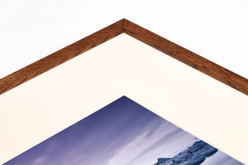 float Jokulsarlon Iceland buy limited edition photograph landscape Full Solid Wood Single Mount Traditional Frame Paul Reiffer