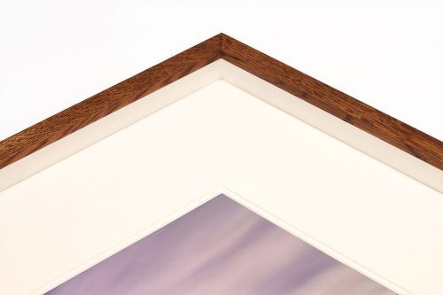 fog city San Francisco California buy limited edition photograph landscape Full Solid Wood Double Mount Recessed Frame Paul Reiffer