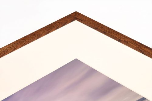 fog city San Francisco California buy limited edition photograph landscape Full Solid Wood Single Mount Traditional Frame Paul Reiffer