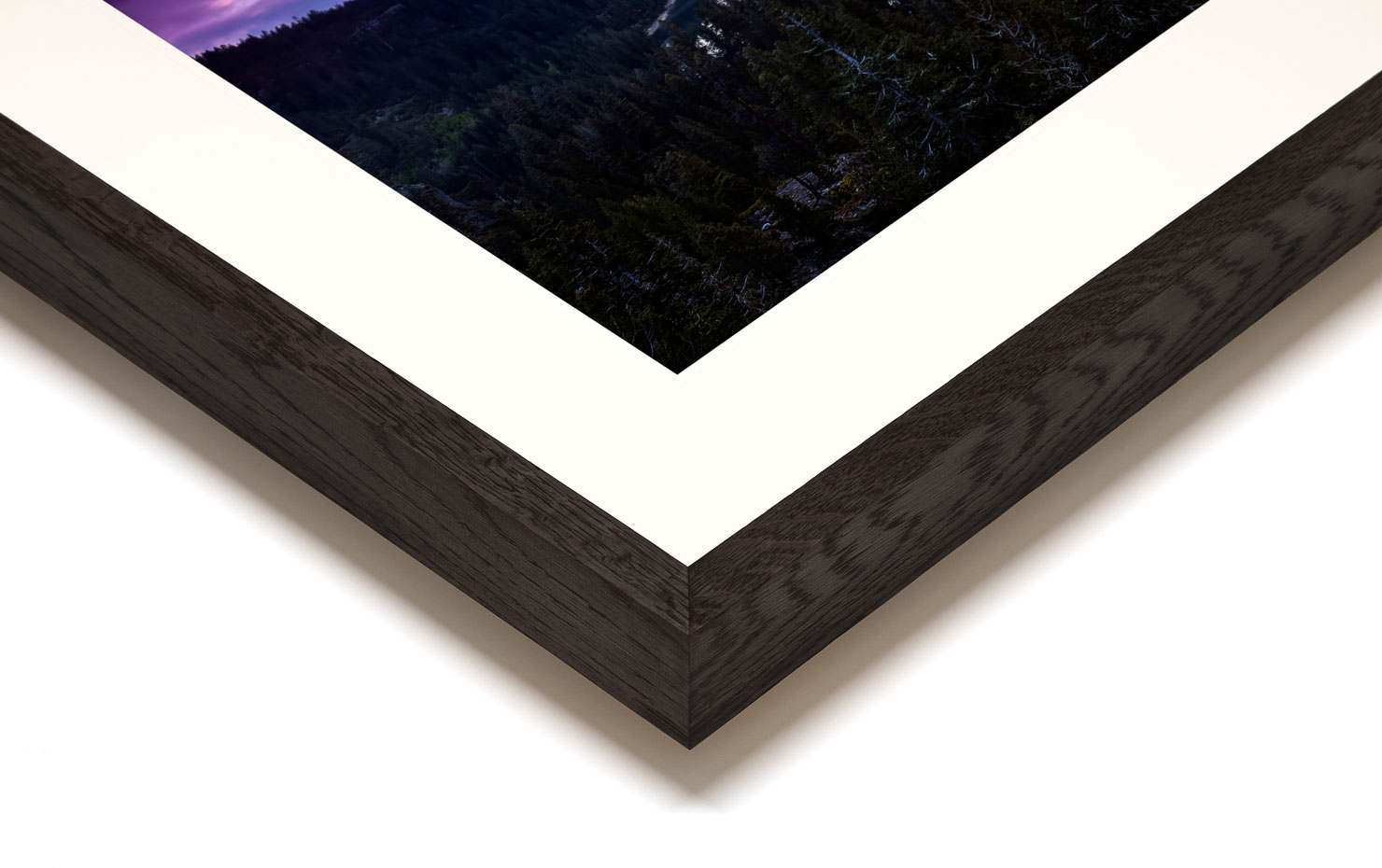 gateway Lake Tahoe California buy limited edition photograph landscape Full Dark Solid Wood Frame Paul Reiffer