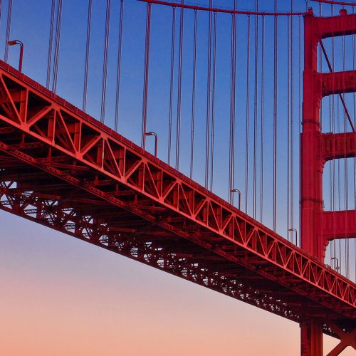 golden gateway San Francisco California USA buy limited edition photograph landscape Detail