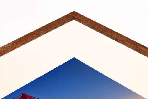 golden gateway San Francisco California USA buy limited edition photograph landscape Full Solid Wood Single Mount Traditional Frame Paul Reiffer