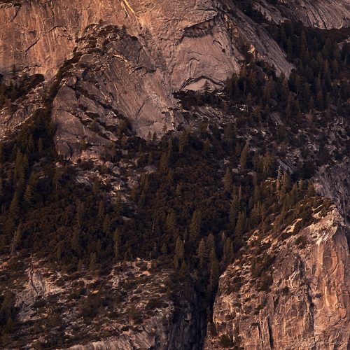 half dome Yosemite National Park USA buy limited edition photograph landscape Detail