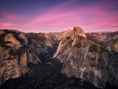 half dome Yosemite National Park USA buy limited edition photograph landscape Full