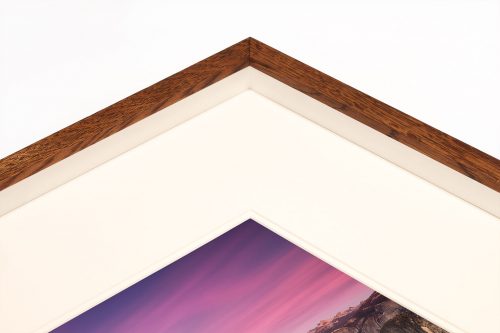 half dome Yosemite National Park USA buy limited edition photograph landscape Full Solid Wood Double Mount Recessed Frame Paul Reiffer