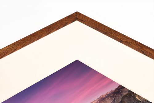 half dome Yosemite National Park USA buy limited edition photograph landscape Full Solid Wood Single Mount Traditional Frame Paul Reiffer