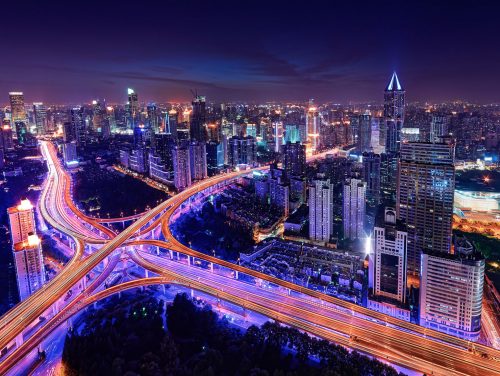 heartbeat Shanghai China buy limited edition photograph landscape Full