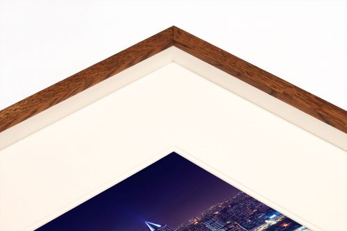 heartbeat Shanghai China buy limited edition photograph landscape Full Solid Wood Double Mount Recessed Frame Paul Reiffer
