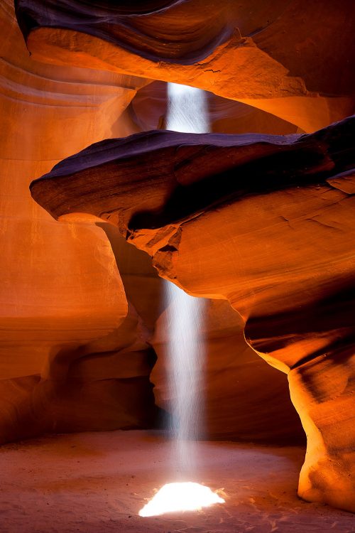 hidden spirit Antelope Canyon Arizona USA buy limited edition photograph landscape Full