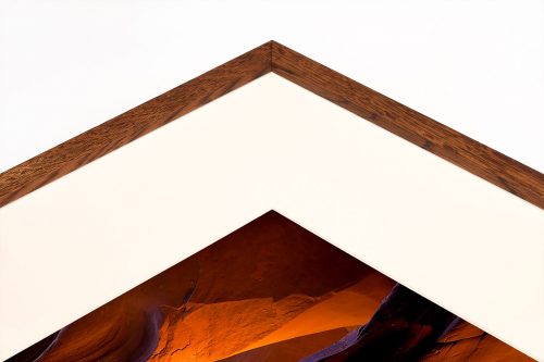 hidden spirit Antelope Canyon Arizona USA buy limited edition photograph landscape Full Solid Wood Single Mount Traditional Frame Paul Reiffer