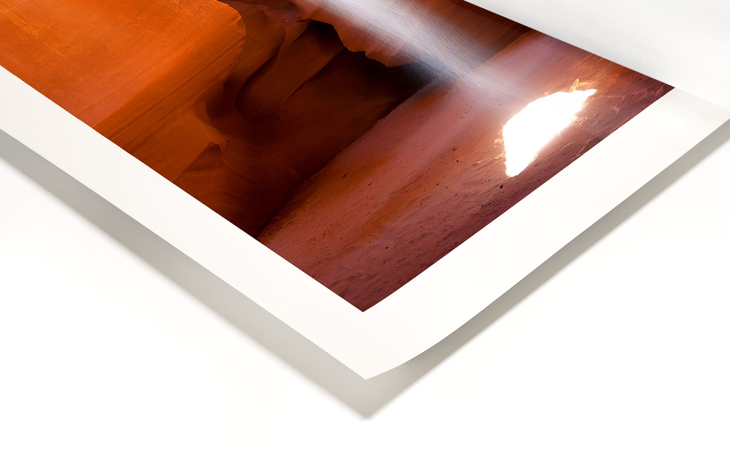 hidden spirit Antelope Canyon Arizona USA buy limited edition photograph landscape Full Ultra Hd Print Paul Reiffer