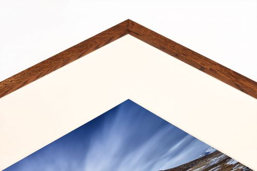 sanctum Kirkjufell Iceland buy limited edition photograph landscape Full Solid Wood Single Mount Traditional Frame Paul Reiffer