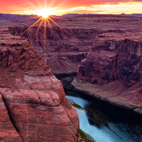 horseshoe bend Page Arizona USA buy limited edition photograph landscape Detail