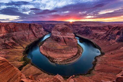 horseshoe bend Page Arizona USA buy limited edition photograph landscape Full