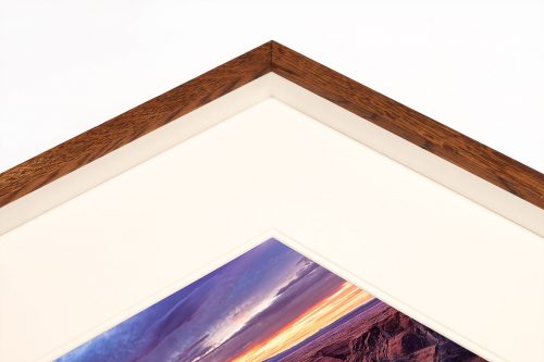 horseshoe bend Page Arizona USA buy limited edition photograph landscape Full Solid Wood Double Mount Recessed Frame Paul Reiffer