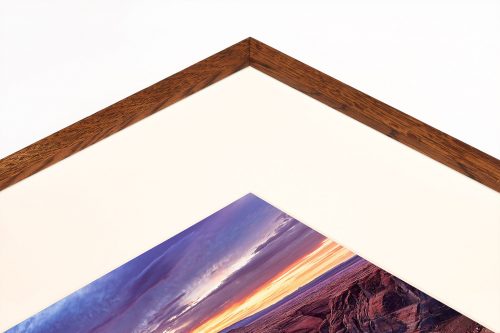 horseshoe bend Page Arizona USA buy limited edition photograph landscape Full Solid Wood Single Mount Traditional Frame Paul Reiffer