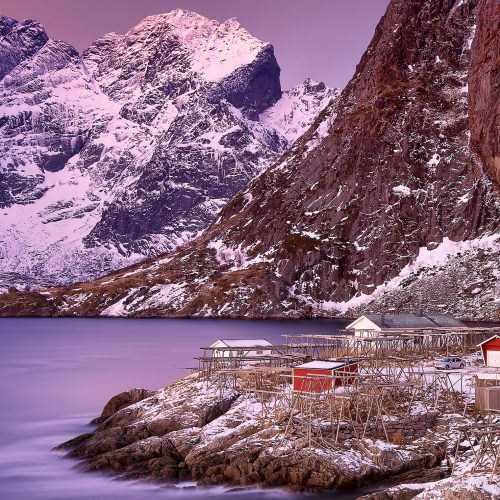 ikonisk Lofoten Norway buy limited edition photograph landscape Detail