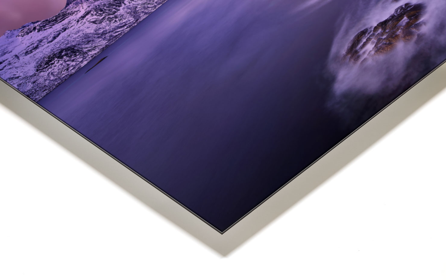 ikonisk Lofoten Norway buy limited edition photograph landscape Full Acrylic Aluminium Metal Frame Paul Reiffer