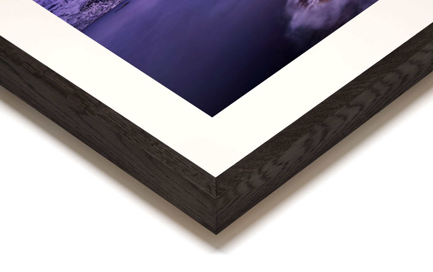 ikonisk Lofoten Norway buy limited edition photograph landscape Full Dark Solid Wood Frame Paul Reiffer