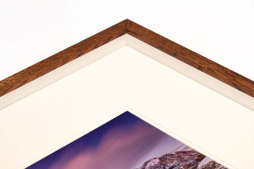 ikonisk Lofoten Norway buy limited edition photograph landscape Full Solid Wood Double Mount Recessed Frame Paul Reiffer