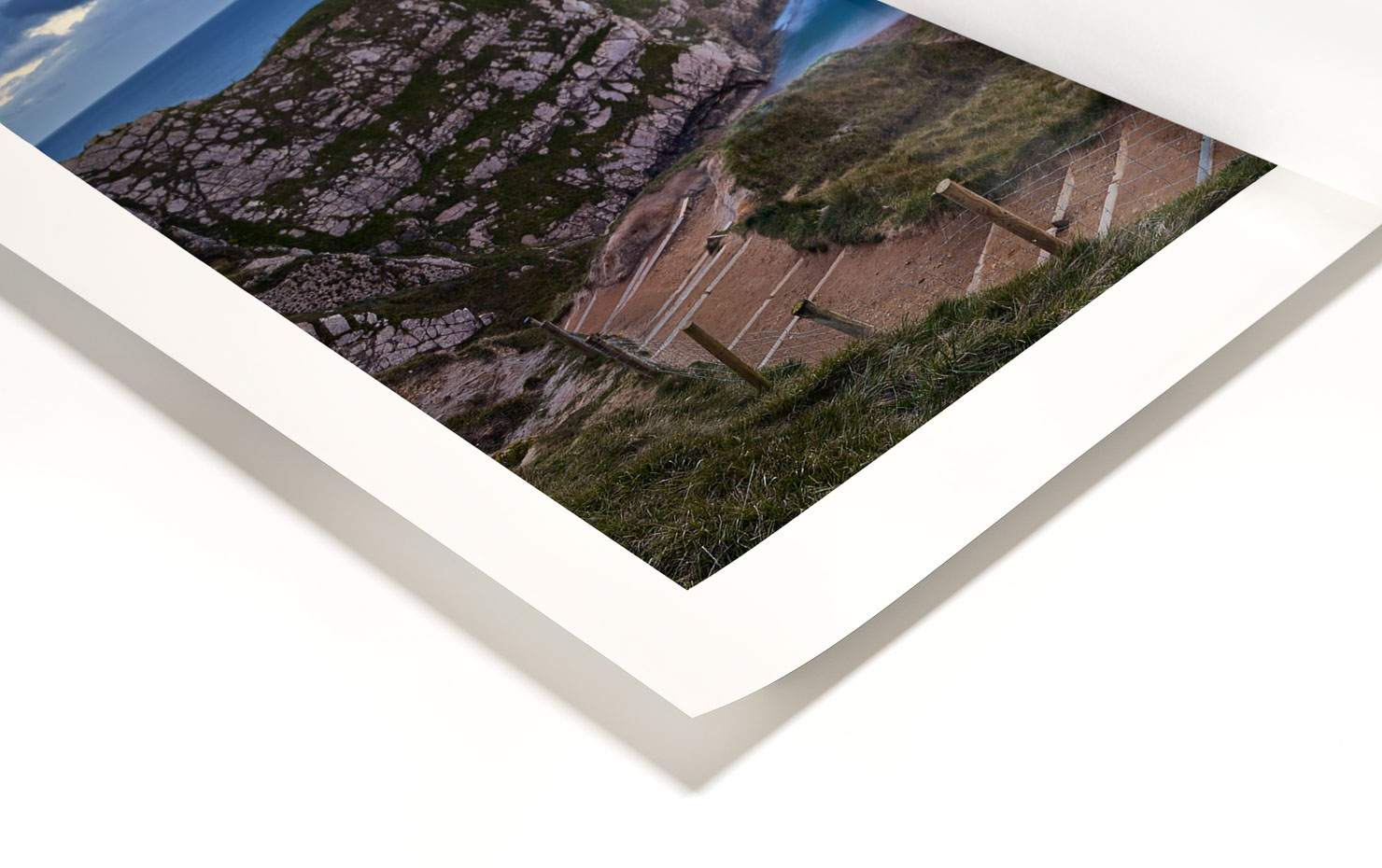 inbound Durdle Door UK buy limited edition photograph landscape Full Ultra Hd Print Paul Reiffer