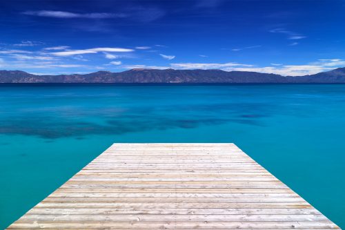 into the blue Lake Tahoe California USA buy limited edition photograph landscape Full