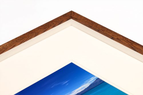 into the blue Lake Tahoe California USA buy limited edition photograph landscape Full Solid Wood Double Mount Recessed Frame Paul Reiffer