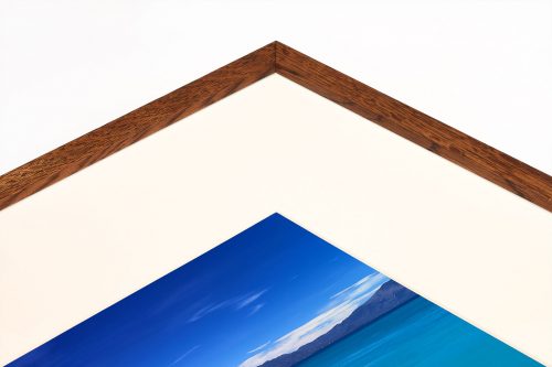 into the blue Lake Tahoe California USA buy limited edition photograph landscape Full Solid Wood Single Mount Traditional Frame Paul Reiffer
