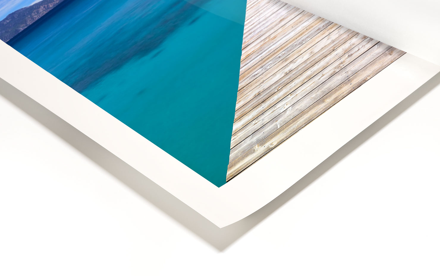 into the blue Lake Tahoe California USA buy limited edition photograph landscape Full Ultra Hd Print Paul Reiffer