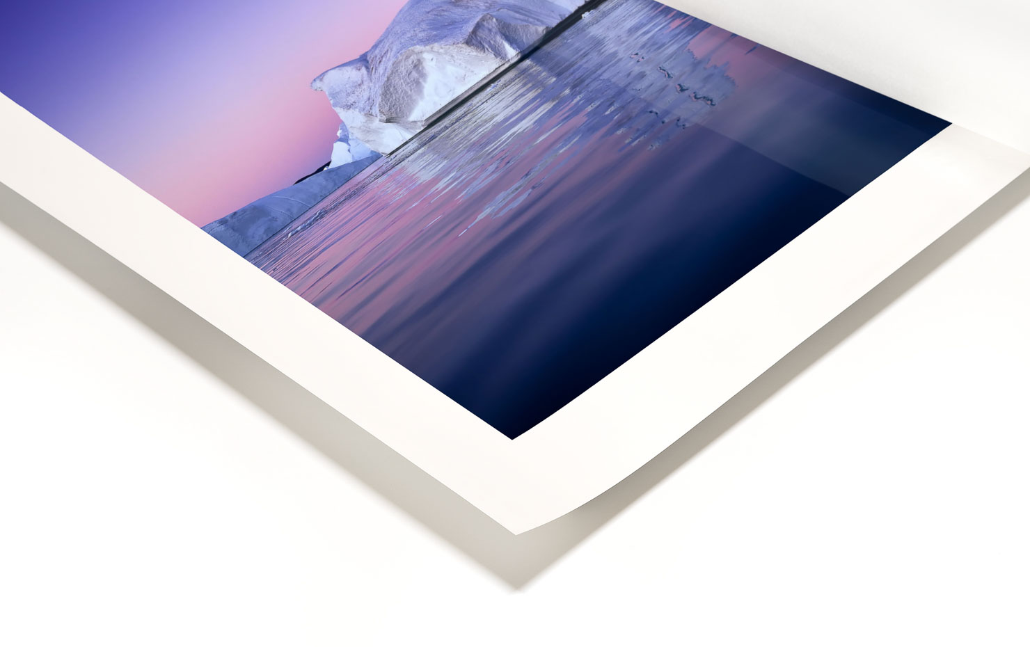 kryptonice Ilulissat Greenland buy limited edition photograph landscape Full Ultra Hd Print Paul Reiffer