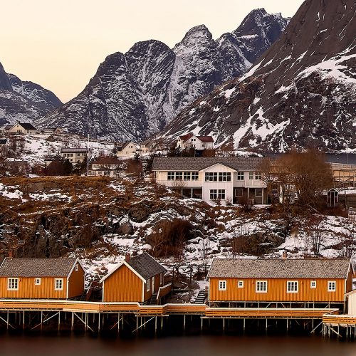 lagoon Lofoten Norway buy limited edition photograph landscape Detail
