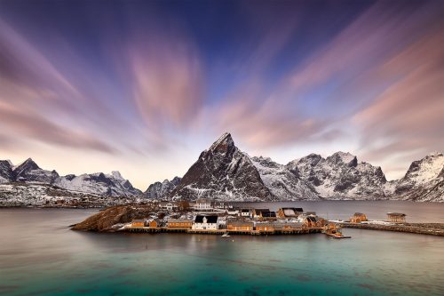 lagoon Lofoten Norway buy limited edition photograph landscape Full