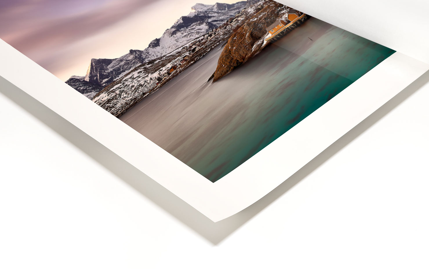 lagoon Lofoten Norway buy limited edition photograph landscape Full Ultra Hd Print Paul Reiffer