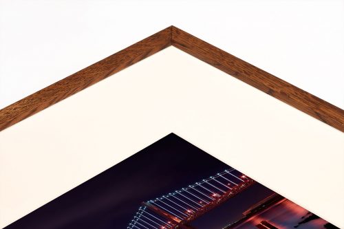 lights alive San Francisco California USA buy limited edition photograph landscape Full Solid Wood Single Mount Traditional Frame Paul Reiffer