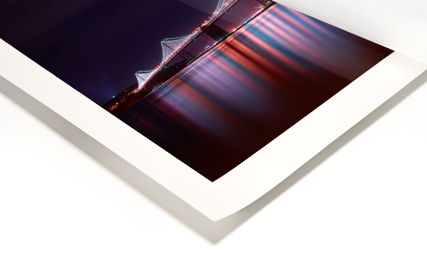 lights alive San Francisco California USA buy limited edition photograph landscape Full Ultra Hd Print Paul Reiffer