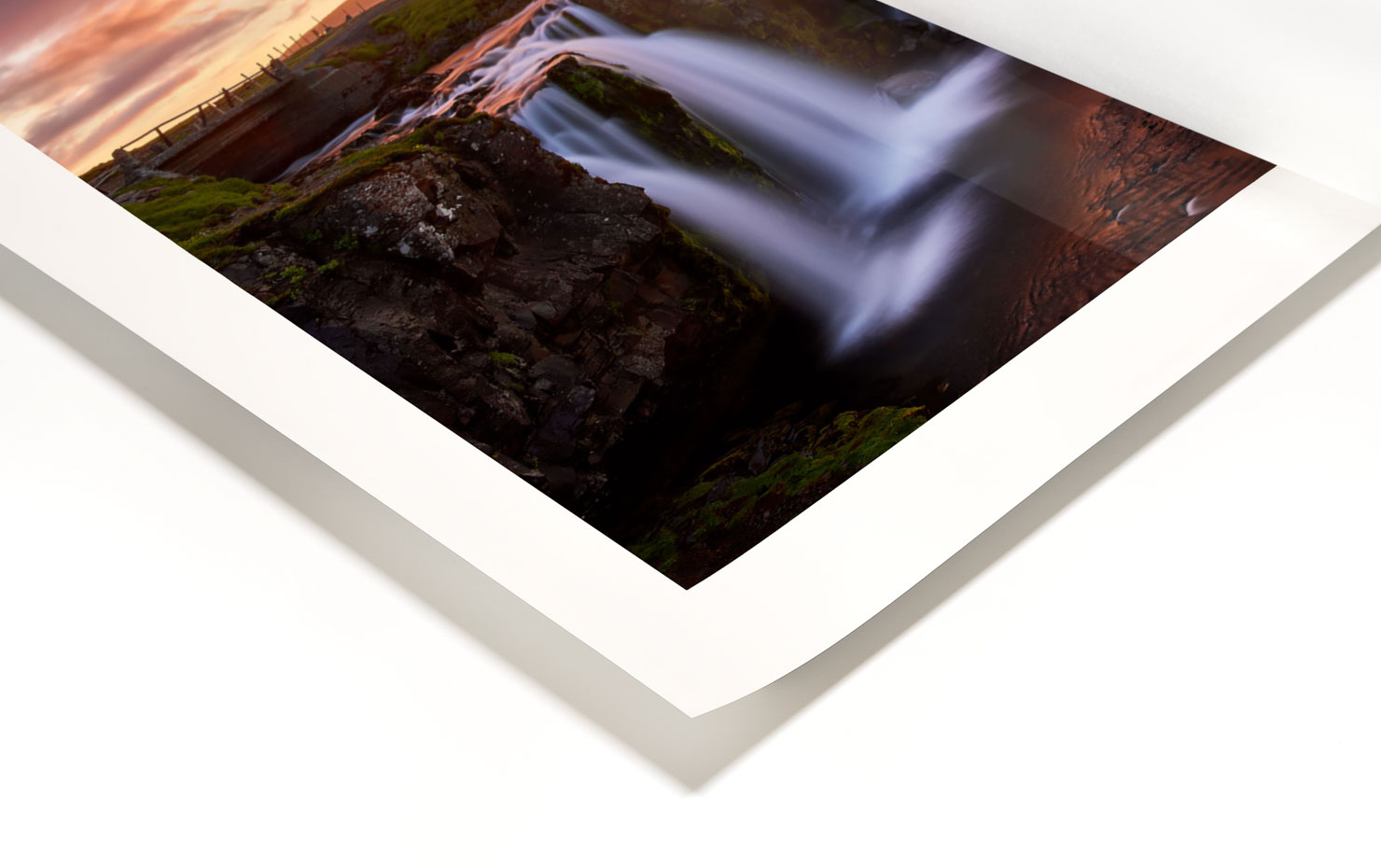 midday night an elemental glow Kirkjufell Iceland buy limited edition photograph landscape cityscape Full Ultra Hd Print Paul Reiffer