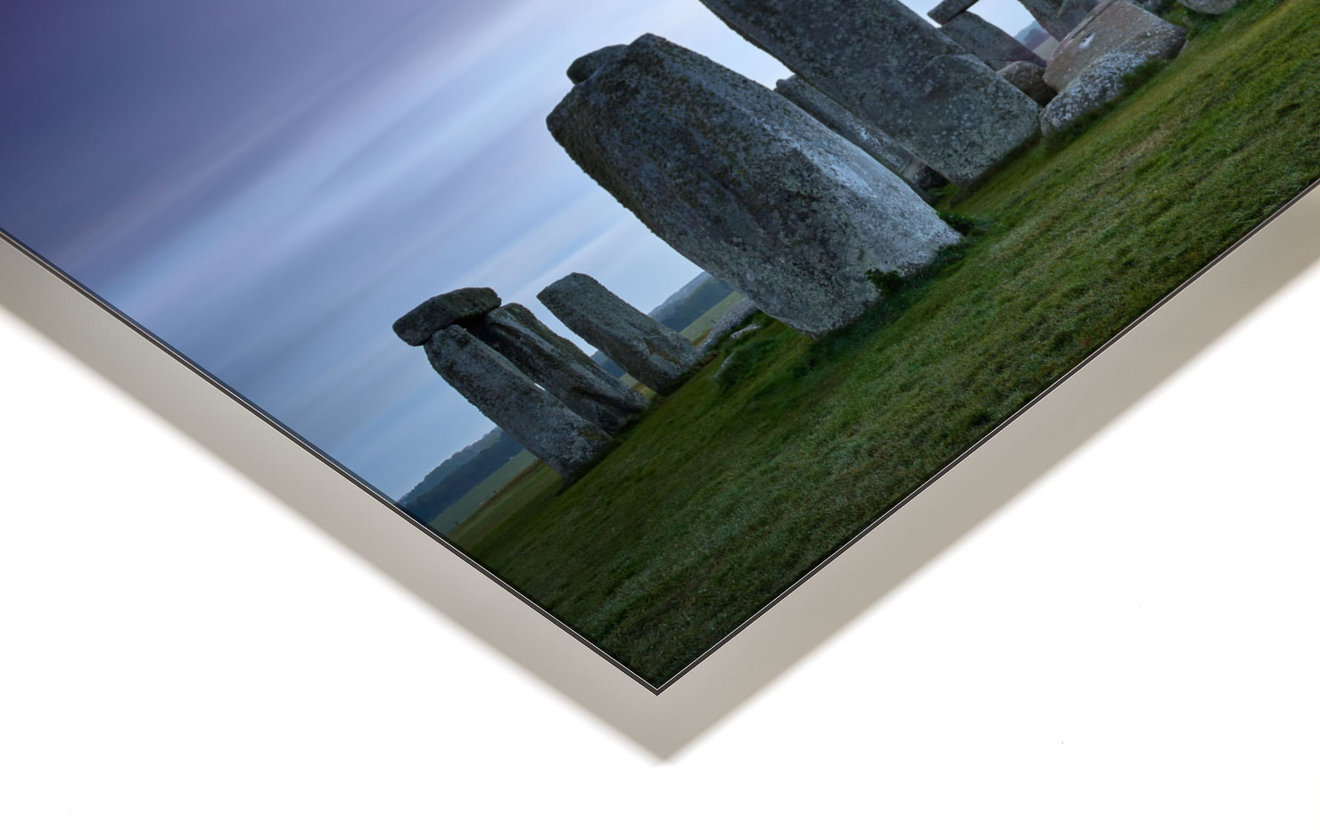 monument Amesbury England buy limited edition photograph landscape Full Acrylic Aluminium Metal Frame Paul Reiffer