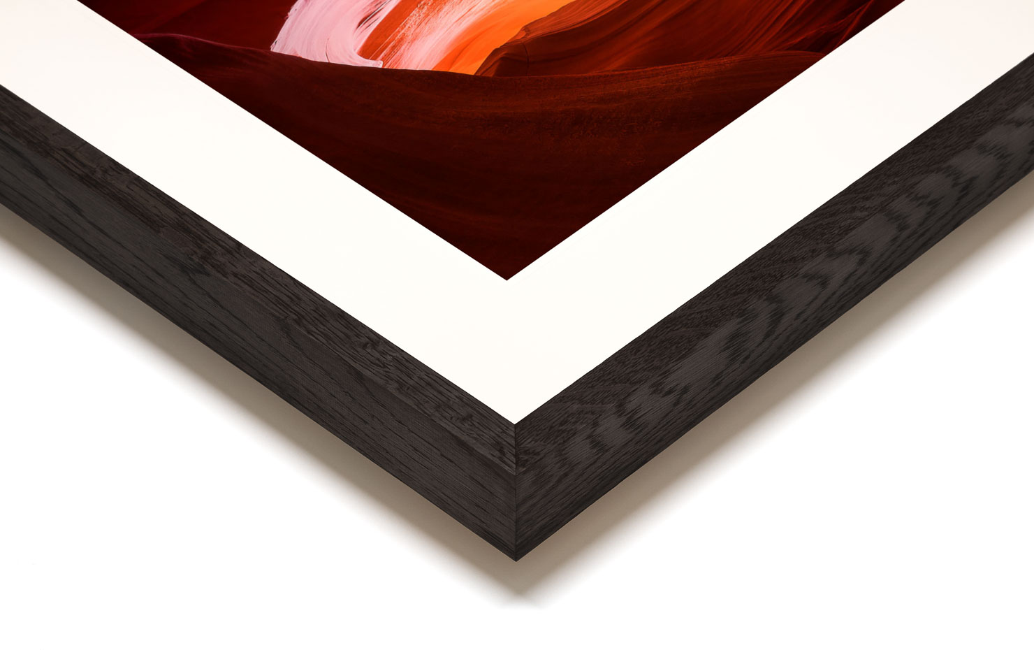 monument valley Antelope Canyon Arizona USA buy limited edition photograph landscape Full Dark Solid Wood Frame Paul Reiffer