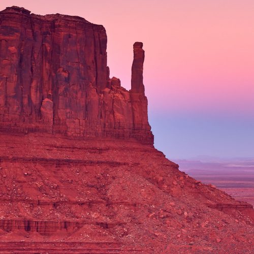 moonlit mittens Monument Valley USA buy limited edition photograph landscape Detail
