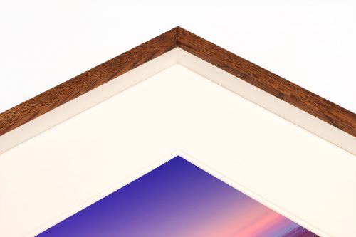 moonlit mittens Monument Valley USA buy limited edition photograph landscape Full Solid Wood Double Mount Recessed Frame Paul Reiffer