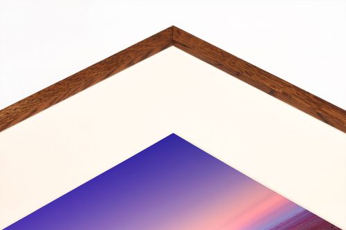 moonlit mittens Monument Valley USA buy limited edition photograph landscape Full Solid Wood Single Mount Traditional Frame Paul Reiffer