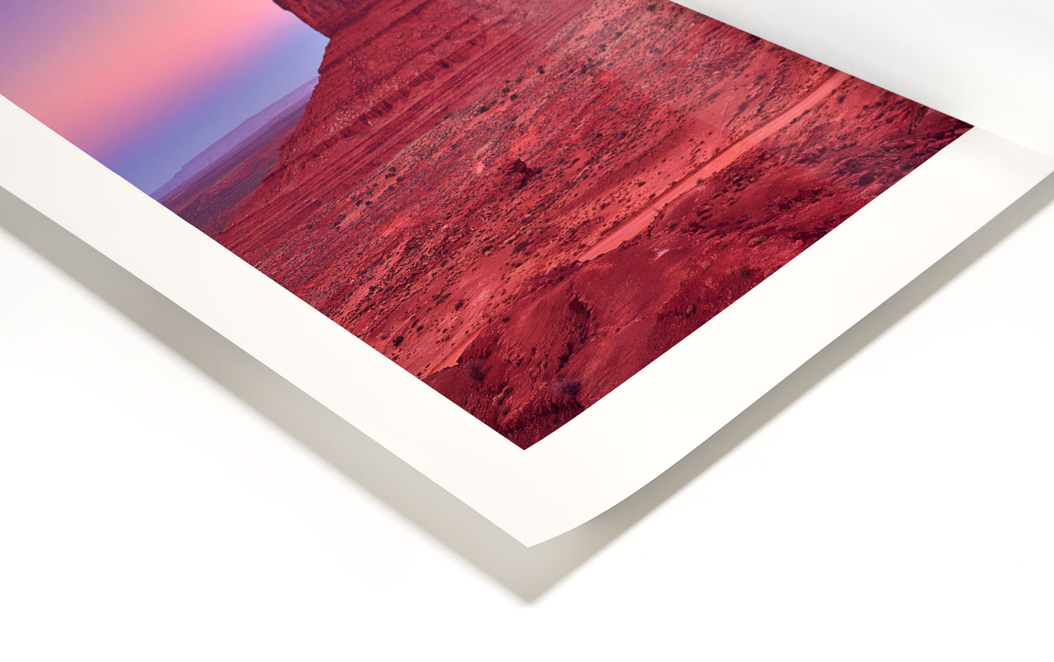 moonlit mittens Monument Valley USA buy limited edition photograph landscape Full Ultra Hd Print Paul Reiffer