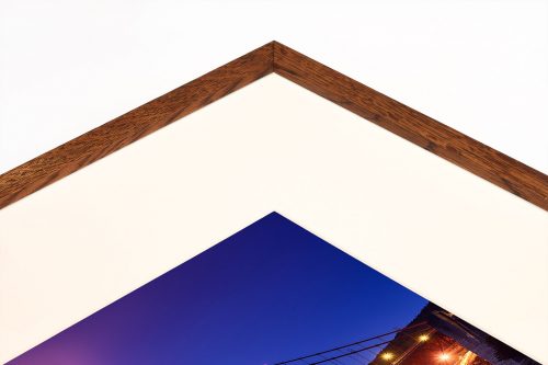 morning blues San Francisco California buy limited edition photograph landscape Full Solid Wood Single Mount Traditional Frame Paul Reiffer