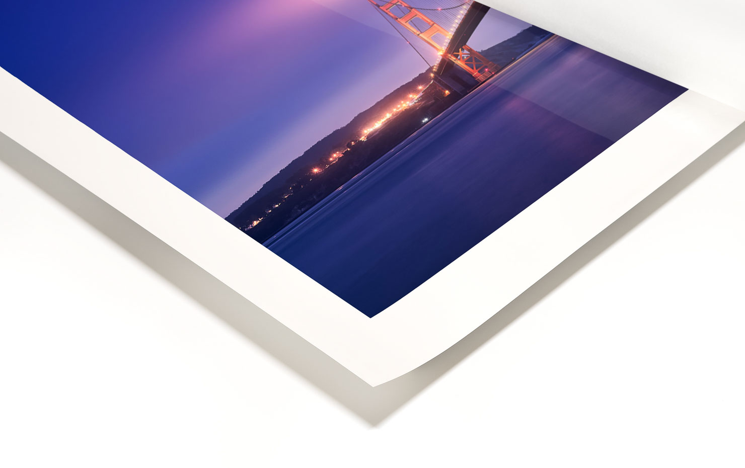 morning blues San Francisco California buy limited edition photograph landscape Full Ultra Hd Print Paul Reiffer