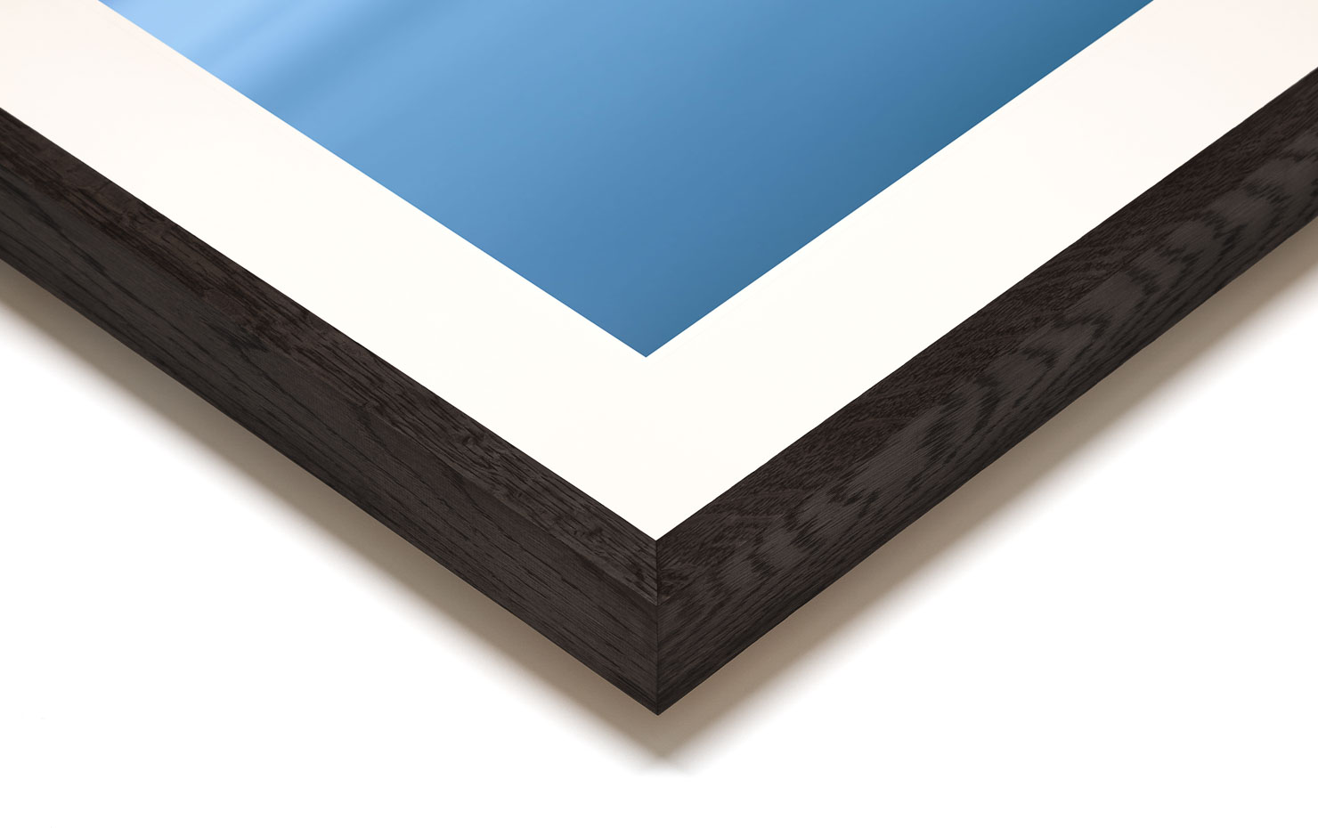 myst Glenorchy New Zealand buy limited edition photograph landscape Full Dark Solid Wood Frame Paul Reiffer