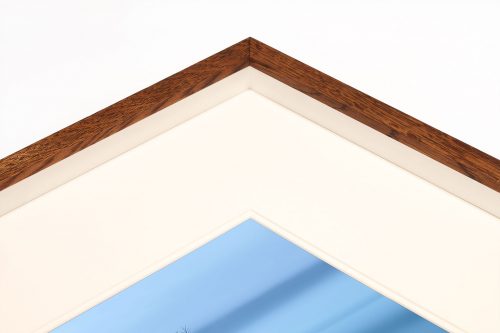 myst Glenorchy New Zealand buy limited edition photograph landscape Full Solid Wood Double Mount Recessed Frame Paul Reiffer