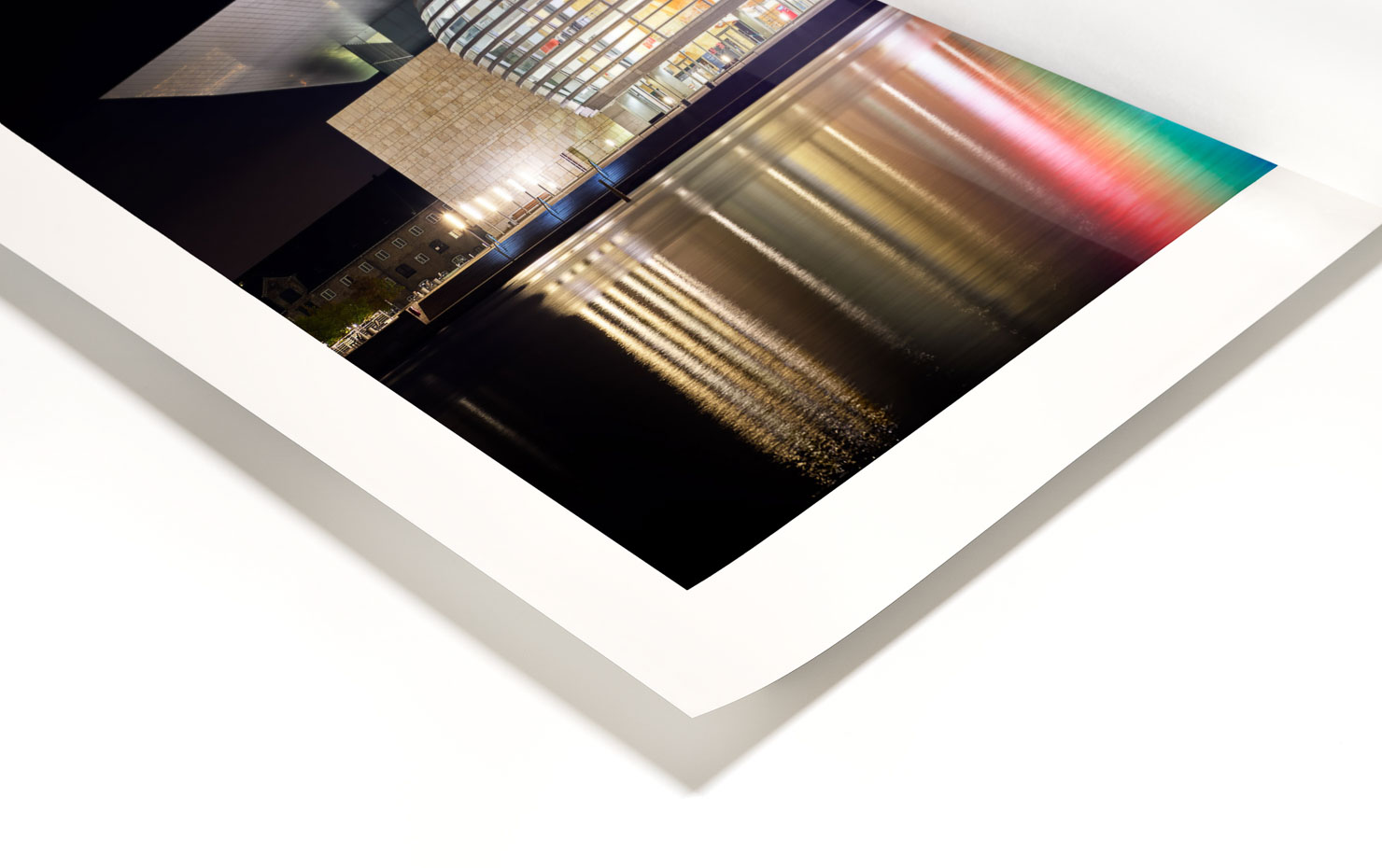 night at the opera Copenhagen Denmark buy limited edition photograph landscape Full Ultra Hd Print Paul Reiffer